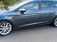 Gebraucht Seat Leon FR 131 PS (96 kW) 2019 Grau Kombi
