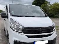 Gebraucht Fiat Talento 121 PS (88 kW) 2019 Weiß Van / Kleinbus