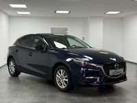 Gebraucht Mazda 3 Exclusive 120 PS (88 kW) 2018 Blau Limousine
