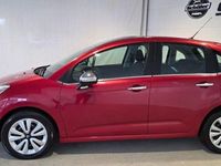 Gebraucht Citroën C3 SELECTION 95 PS (69 kW) 2012 Rot Limousine