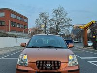 Gebraucht Kia Picanto EX 65 PS (47 kW) 2007 Orange Kleinwagen