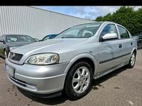 Gebraucht Opel Astra 101 PS (74 kW) 2001 Grau Limousine