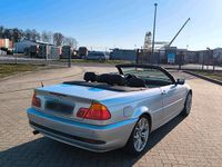 Gebraucht BMW 318 Cabriolet 116 PS (85 kW) 2004 Silber Cabrio