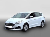 Gebraucht Ford S-MAX Titanium 150 PS (110 kW) 2022 Weiß Van / Kleinbus