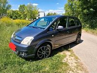 Gebraucht Opel Meriva 100 PS (73 kW) 2009 Blau Van / Kleinbus
