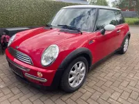 Käytetty Mini Cooper Chili 116 HP (85 kW) 2002 Punainen Viistoperä