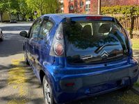 Second-hand Citroën C1 68 CP (50 kW) 2007 Albastru Hatchback