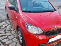 Gebraucht Skoda Citigo Ambition 60 PS (44 kW) 2012 Rot Kleinwagen