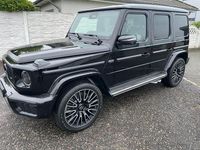 Neu Mercedes G63 AMG AMG 585 PS (430 kW) 2025 Schwarz SUV