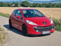 Gebraucht Peugeot 207 Sport 120 PS (88 kW) 2007 Rot Limousine