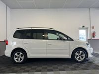 gebraucht VW Touran 1.6 TDI Comfortline Sitzheizung Tempomat