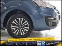 Gebraucht Peugeot Partner Active 99 PS (72 kW) 2018 Blau Van / Kleinbus