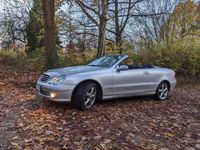 gebraucht Mercedes CLK200 CLK Cabrio 200 Kompressor Avantgarde