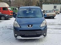 Gebraucht Peugeot Partner Tendance 109 PS (80 kW) 2009 Blau Van / Kleinbus