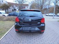 Gebraucht VW Polo Comfortline 90 PS (66 kW) 2014 Schwarz Limousine