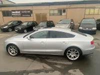Gebraucht Audi A5 Sportback 180 PS (132 kW) 2010 Silber Kleinwagen