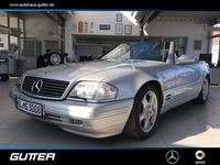Gebraucht Mercedes SL320 224 PS (164 kW) 2002 Brillantsilber metallic metallic Cabrio