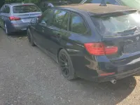 Gebraucht BMW 318 143 PS (105 kW) 2014 Schwarz Kombi