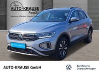 Gebraucht VW T-Roc Move 150 PS (110 kW) 2023 Silber SUV