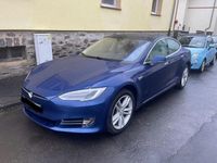 Gebraucht Tesla Model S 244 kW (332 PS) 2016 Blau Kleinwagen