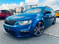 Gebraucht Skoda Octavia RS 184 PS (135 kW) 2016 Blau Kleinwagen