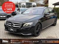 Gebraucht Mercedes E250 Business 211 PS (155 kW) 2017 Schwarz Limousine