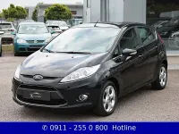 Gebraucht Ford Fiesta Titanium 95 PS (69 kW) 2010 Schwarz Limousine