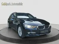 Gebraucht BMW 320 Luxury Line 184 PS (135 kW) 2014 Schwarz Kombi