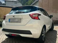 Gebraucht Nissan Micra Acenta 70 PS (51 kW) 2017 Weiß Kleinwagen