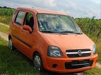 Second-hand Opel Agila 60 CP (44 kW) 2004 Portocaliu Monovolum