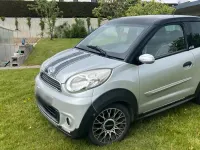 Begagnad Microcar M8 2012 Grå Halvkombi