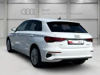 Używany Audi A3 Advanced 150 KM (110 kW) 2022 Biały Sedan/Limuzyna