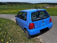 Gebraucht VW Lupo 50 PS (36 kW) 2002 Blau Kleinwagen