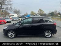Gebraucht Ford C-MAX Titanium 125 PS (91 kW) 2016 Schwarz Van / Kleinbus