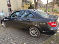 Gebraucht Mercedes C200 136 PS (100 kW) 2011 Schwarz Limousine