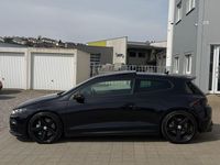 Gebraucht VW Scirocco R 265 PS (194 kW) 2010 Schwarz Coupé
