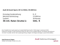 Gebraucht Audi A6 Business 299 PS (219 kW) 2022 Ibisweiß (metallic) Kombi