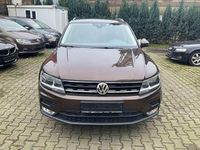 Gebraucht VW Tiguan 150 PS (110 kW) 2017 Braun SUV