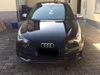 Gebraucht Audi A1 S-Line 140 PS (102 kW) 2014 Schwarz metallic Kleinwagen