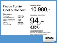 Gebraucht Ford Focus Cool & Connect 120 PS (88 kW) 2020 Dynamicblau metallic Kombi