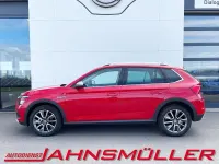 Gebraucht Skoda Kamiq ScoutLine 110 PS (80 kW) 2022 Rot SUV
