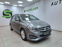 Gebraucht Mercedes B180 Urban 109 PS (80 kW) 2017 Grau Van / Kleinbus