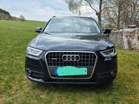 Second-hand Audi Q3 177 CP (130 kW) 2012 Albastru SUV
