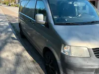 Usata VW Transporter 130 CV (95 kW) 2009 Andere farben Furgone