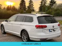Używany VW Passat R-line 190 KM (139 kW) 2019 Biały Kombi