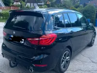 Gebraucht BMW 220 Gran Tourer 190 PS (139 kW) 2022 Schwarz Van / Kleinbus