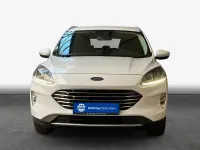 Gebraucht Ford Kuga Titanium 224 PS (164 kW) 2022 Frozen white SUV