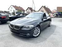 Gebraucht BMW 525 Sport Line 218 PS (160 kW) 2011 Grau Limousine