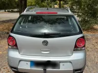 Gebraucht VW Polo Cross 105 PS (77 kW) 2008 Silber Kleinwagen