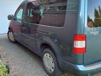 Gebraucht VW Caddy Maxi 105 PS (77 kW) 2009 Blau Van / Kleinbus